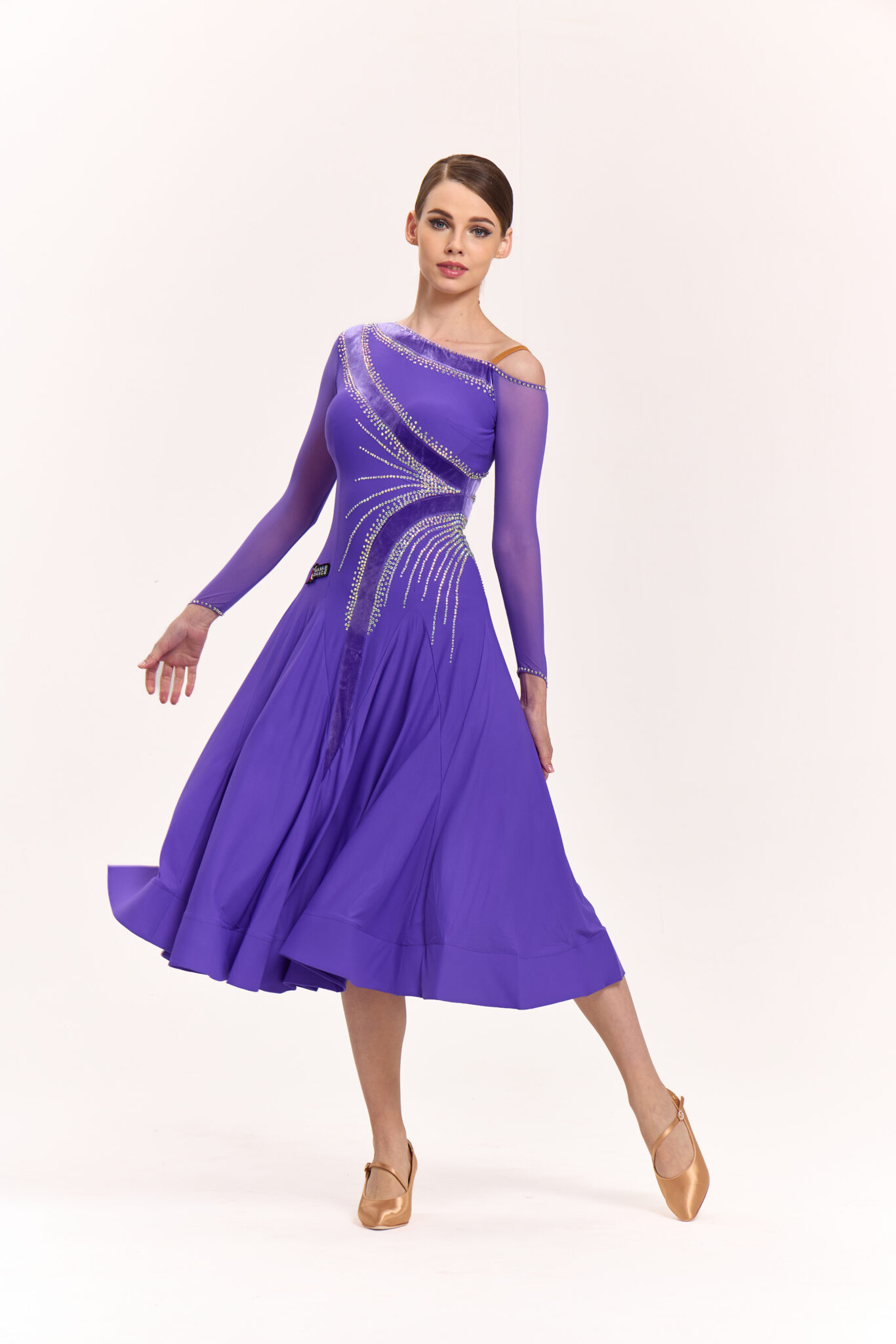 パーティドレス、ナイトドレス 楽天市場】ナイトドレス カクテルドレス 立ち襟 ミモレ丈 フォーマル