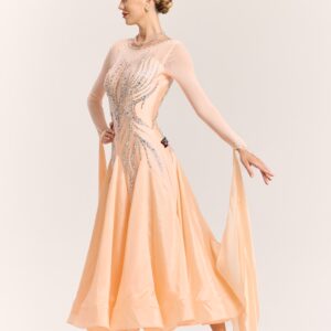 競技用/デモドレス（D2523）【オーダー品】