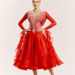 競技用/デモドレス（D2504）【オーダー品】