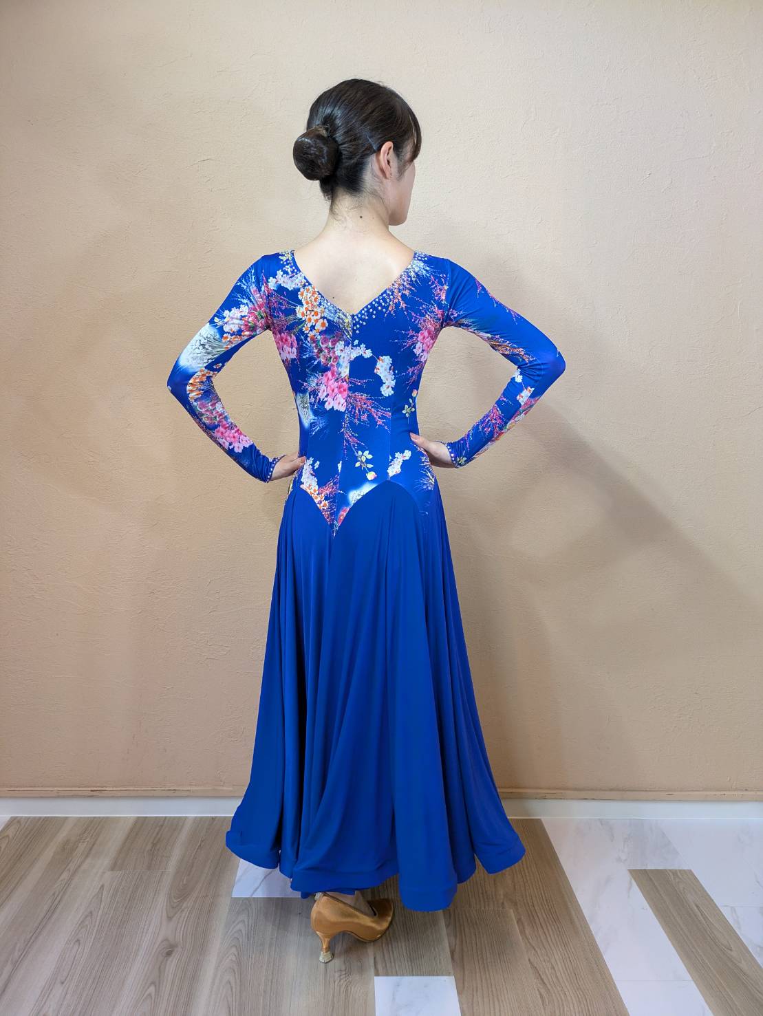 パーティードレス(ZP2512) | 【公式】社交ダンスドレス専門店 KANAE