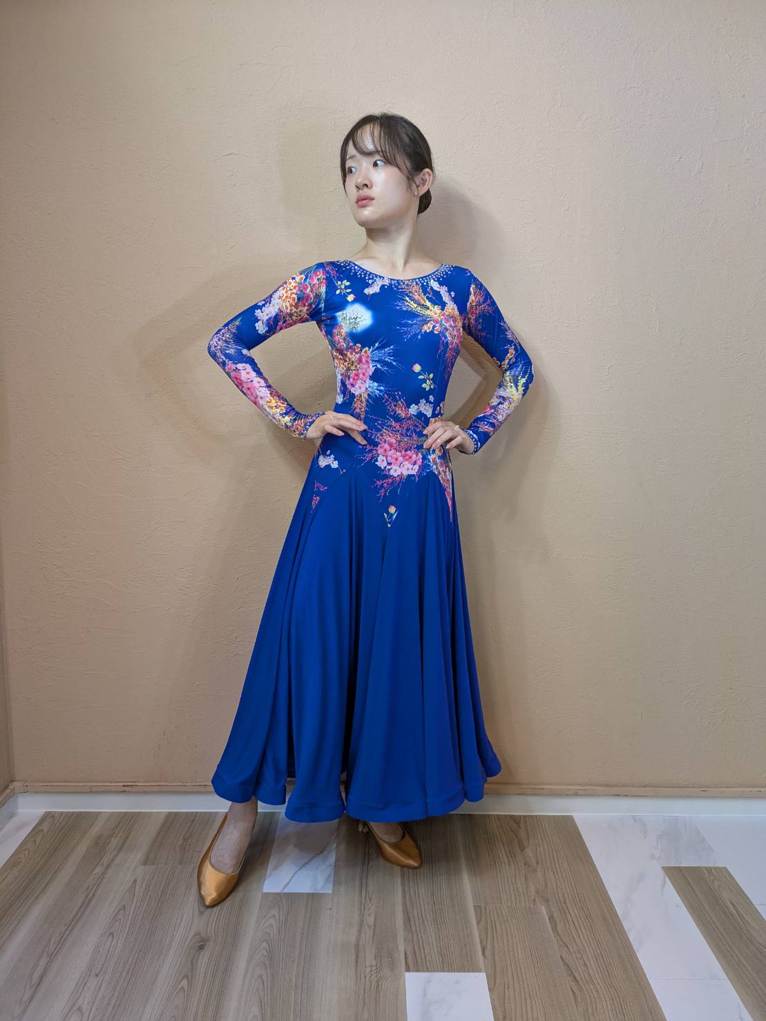 パーティードレス(ZP2512) | 【公式】社交ダンスドレス専門店 KANAE