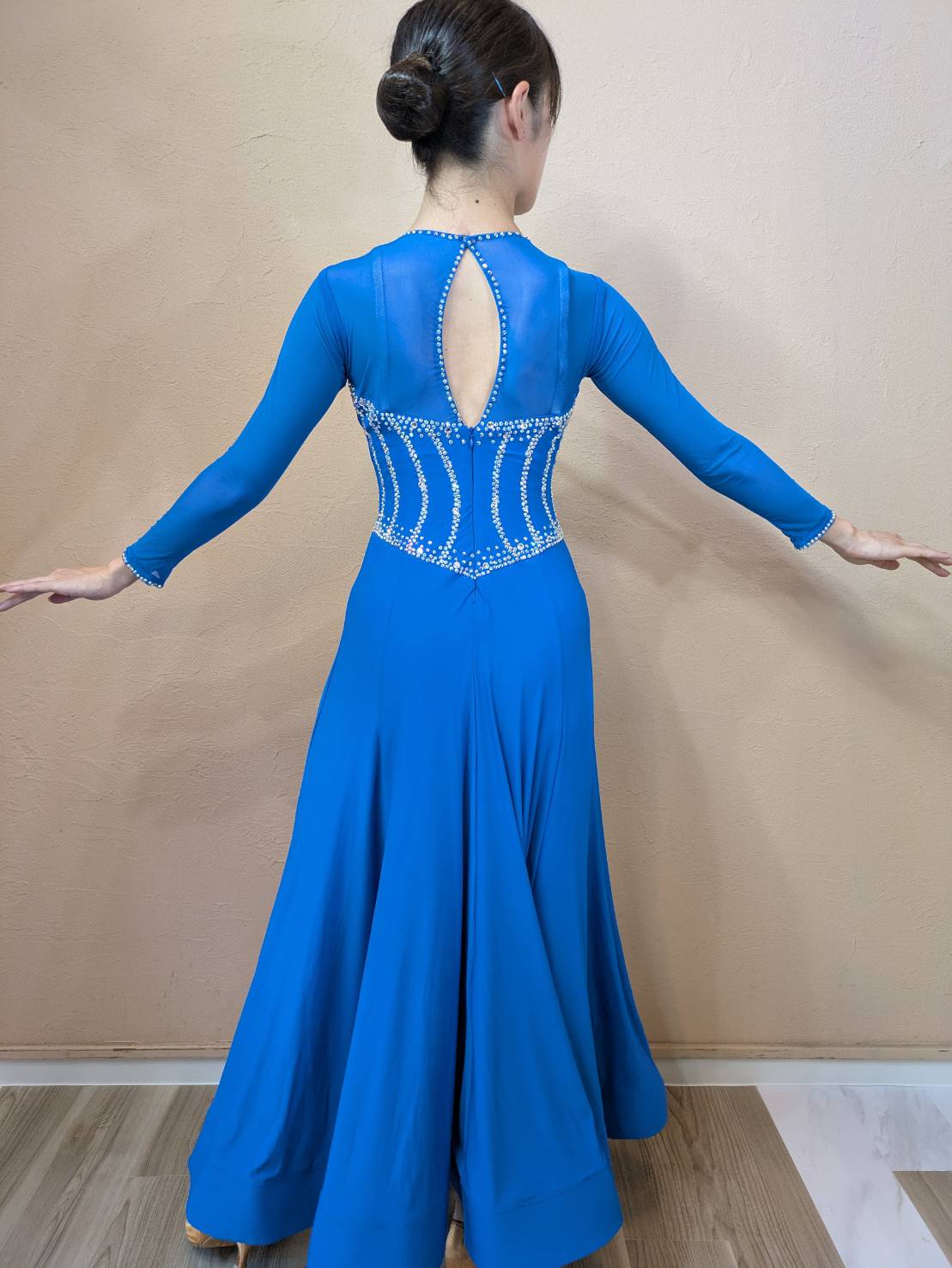 パーティードレス(ZP2511) | 【公式】社交ダンスドレス専門店 KANAE