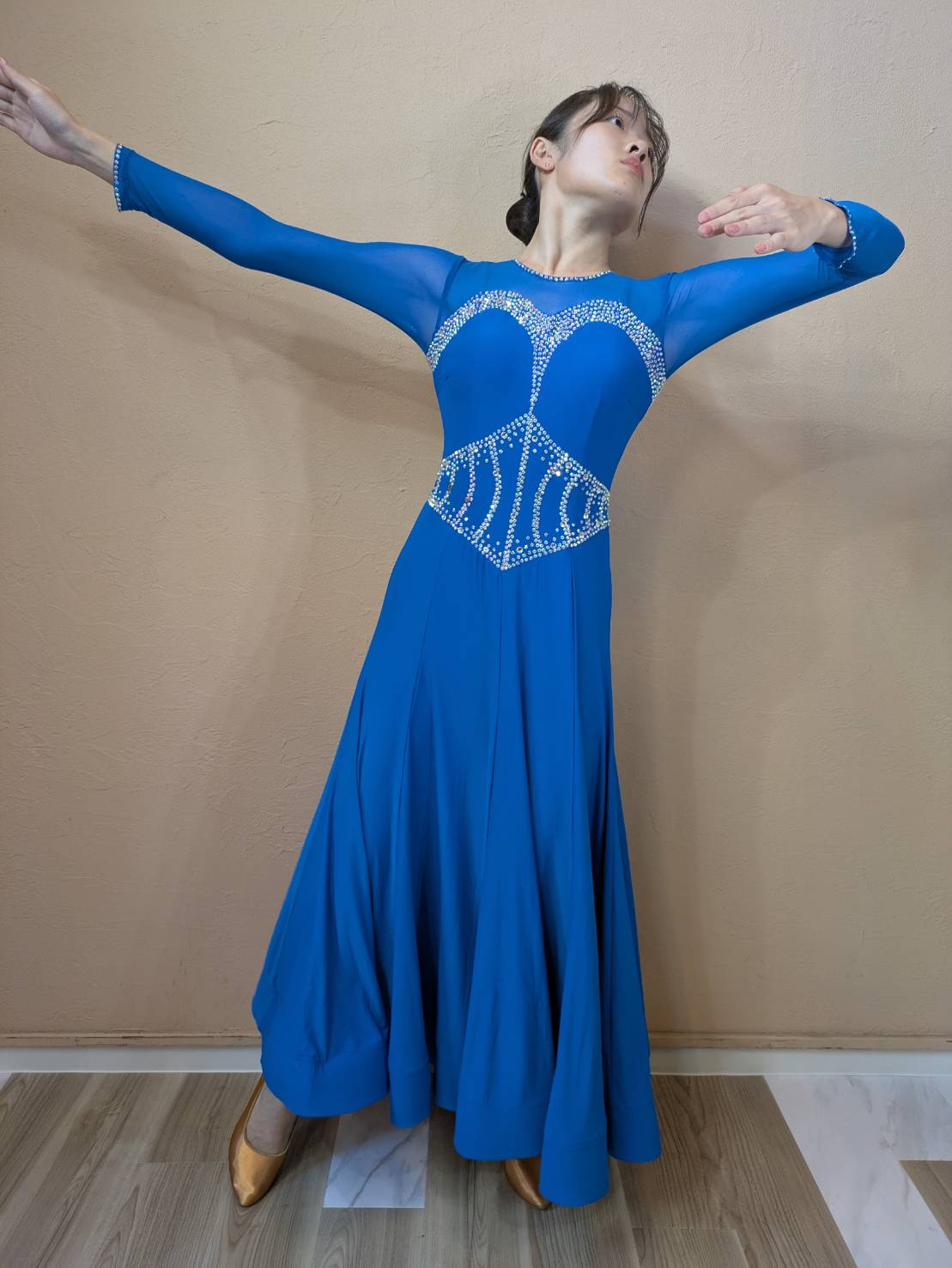 パーティードレス(ZP2511) | 【公式】社交ダンスドレス専門店 KANAE