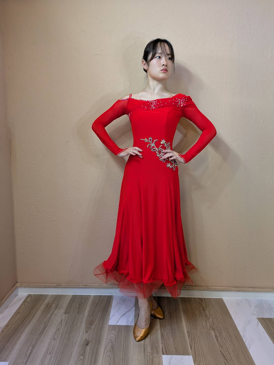 パーティドレス パーティードレス(ZP2509) Sサイズ | 【公式】社交ダンスドレス