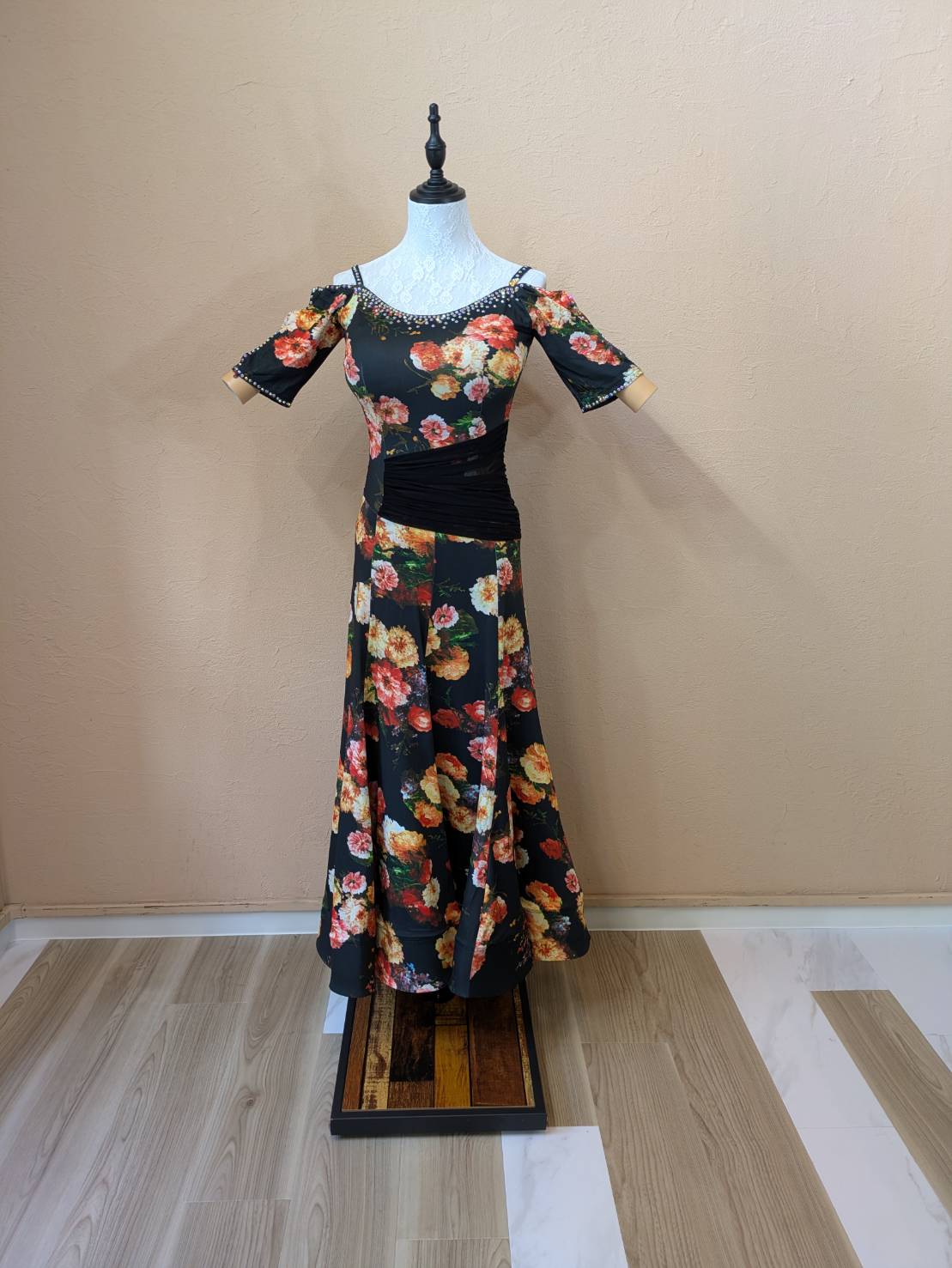 社交ダンスパーティードレス ラテン 衣装 ZYM Dance Style 型番24105 | bravo-dance.com