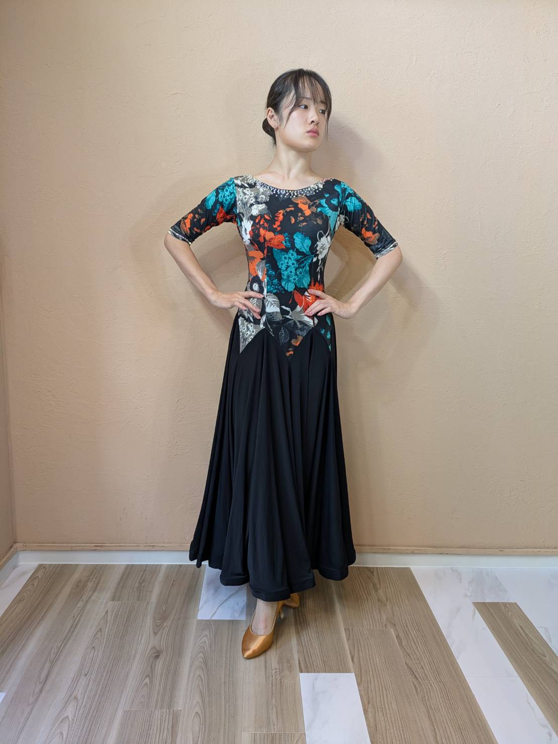 【syounaka88ページ】パーティードレス パーティードレス(ZP2507) | 【公式】社交ダンスドレス専門店 KANAE