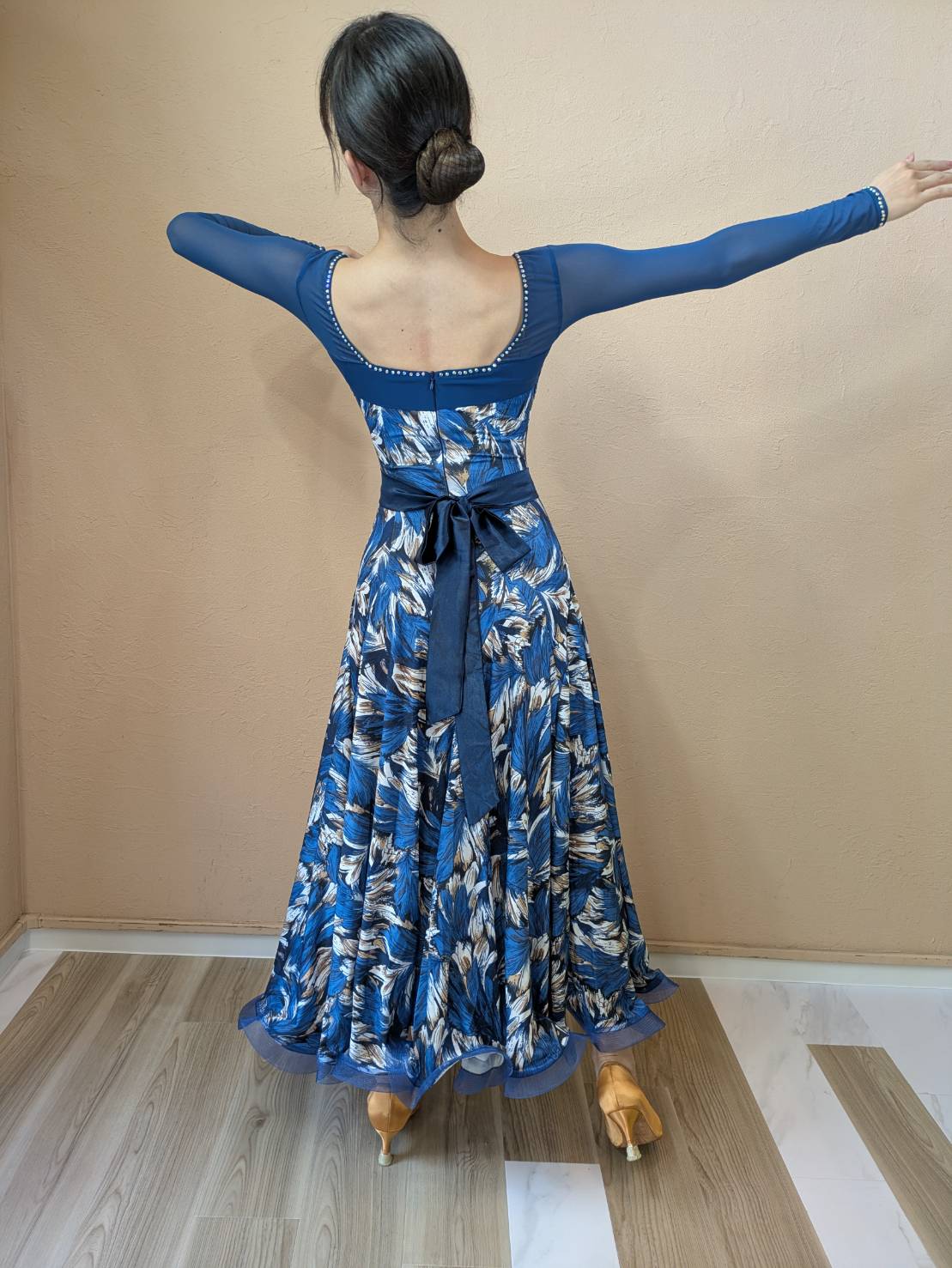 パーティードレス(ZP2506) | 【公式】社交ダンスドレス専門店 KANAE