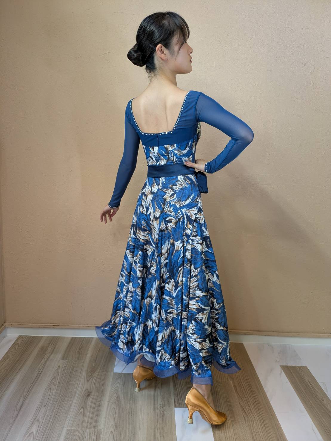 パーティードレス(ZP2506) | 【公式】社交ダンスドレス専門店 KANAE