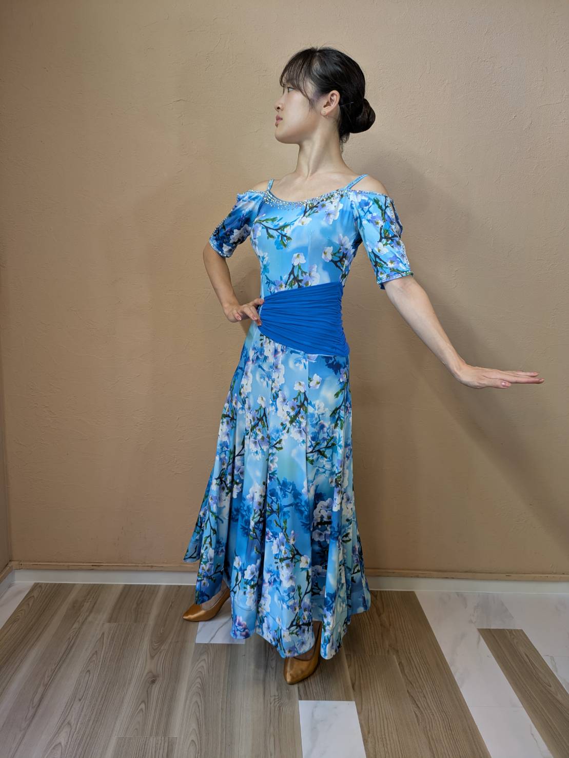 パーティードレス(ZP2505) | 【公式】社交ダンスドレス専門店