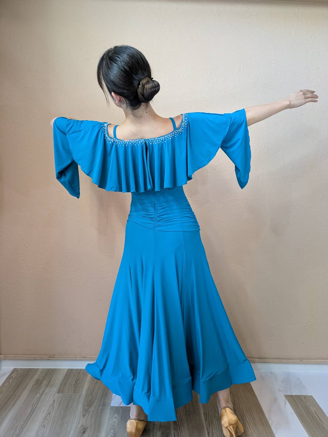 パーティードレス(ZP2504) | 【公式】社交ダンスドレス専門店 KANAE