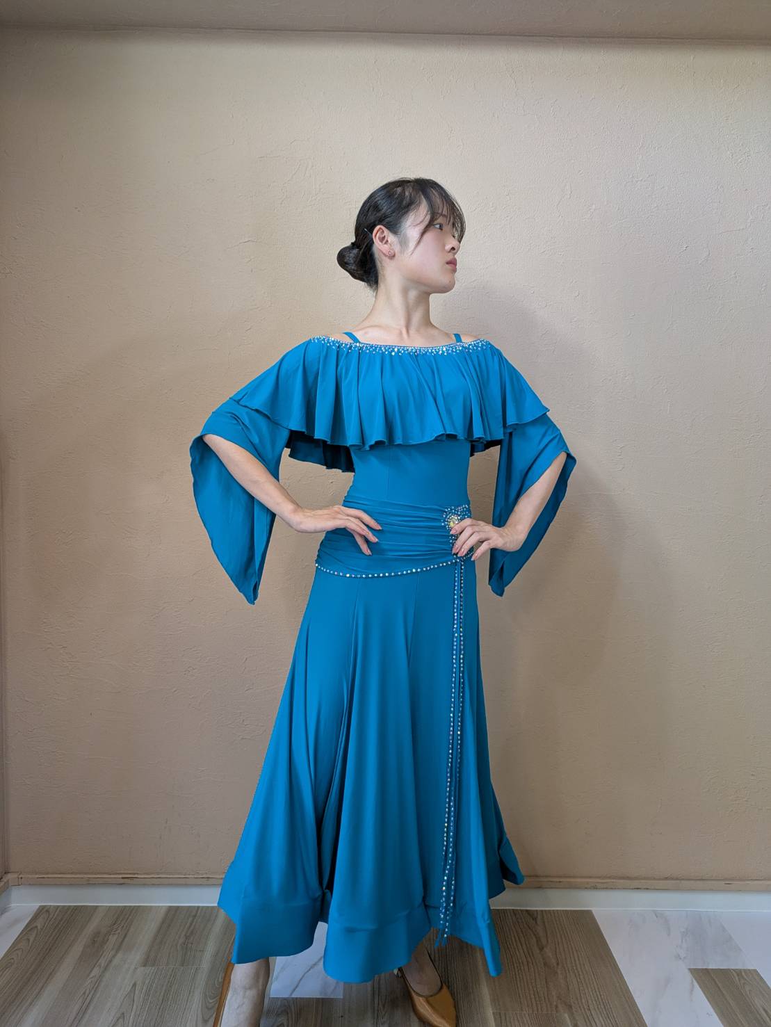 パーティードレス(ZP2504) | 【公式】社交ダンスドレス専門店 KANAE