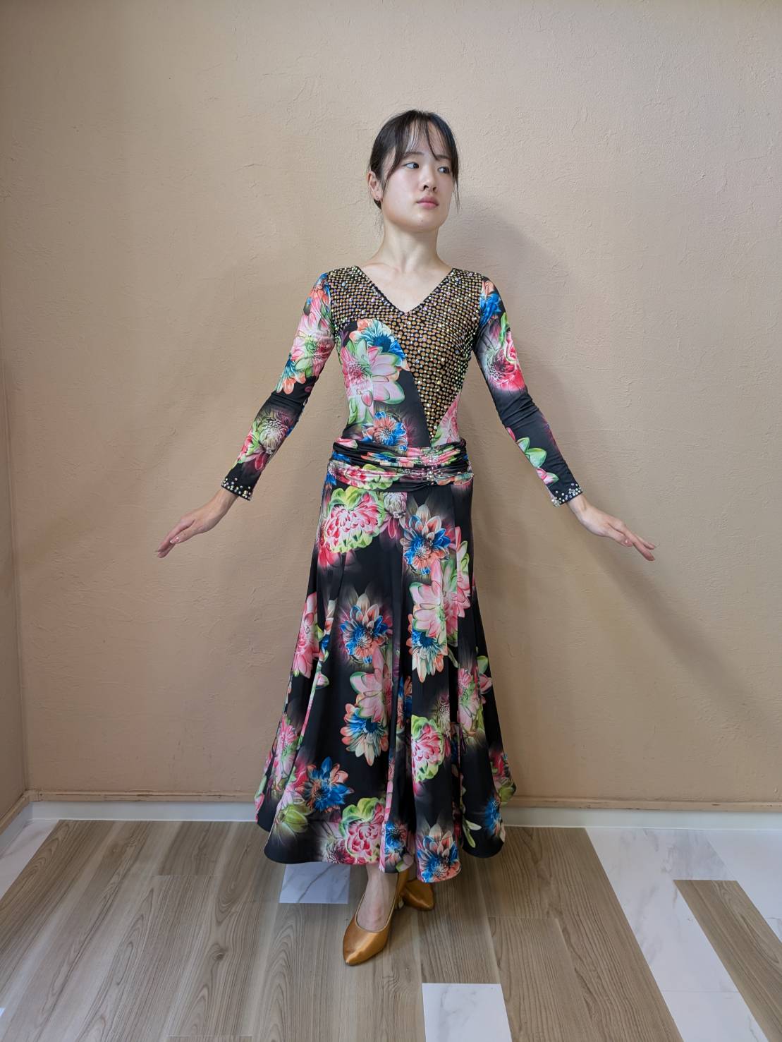 社交ダンス パーティードレス 楽天市場】【受注生産・セミオーダー】社交ダンス ドレス ダンス