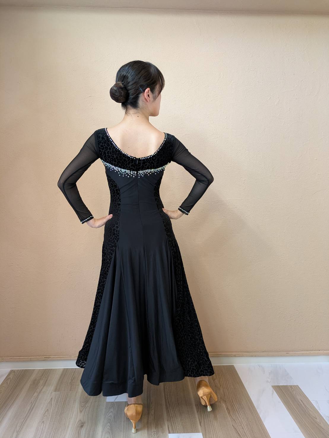 パーティードレス(ZP2502) Sサイズ | 【公式】社交ダンスドレス専門店